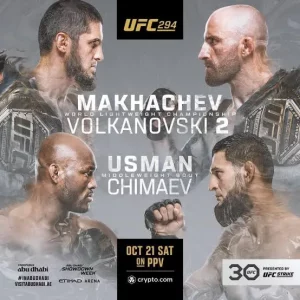 UFC Fight Night: Makhachev vs. Volkanovski 2 (2023)