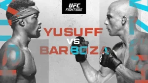 UFC Fight Night: Yusuff vs. Barboza (2023)