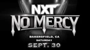 WWE NXT: No Mercy (2023)