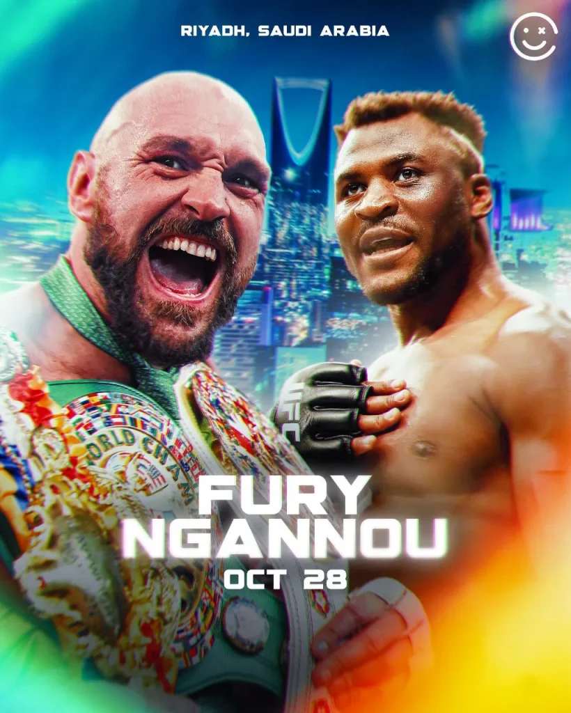Tyson Fury vs. Francis Ngannou (2023)