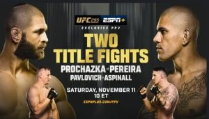 UFC Fight Night: Proachazka vs. Pereria (2023)