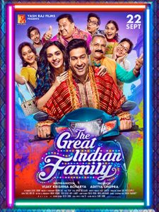 The Great Indian Family (2023)