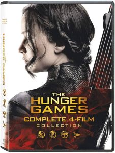 The Hunger Games Complete Collection