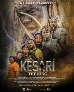 Késárí: The King (2023) // Kesari