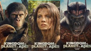 Kingdom of the Planet of Apes (2024)