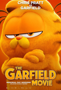 The Garfield Movie (2024)