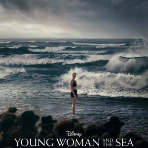 Young Woman and the Sea (2024)