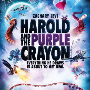 Harold and the Purple Crayon (2024)