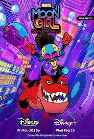 Marvels Moon Girl and Devil Dinosaur Season 1