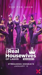 The Real Housewives of Lagos Season 3