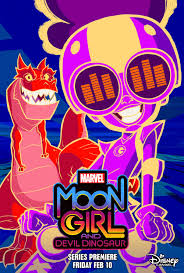 Marvels Moon Girl and Devil Dinosaur Season 2