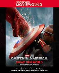 Captain America: Brave New World (2025)