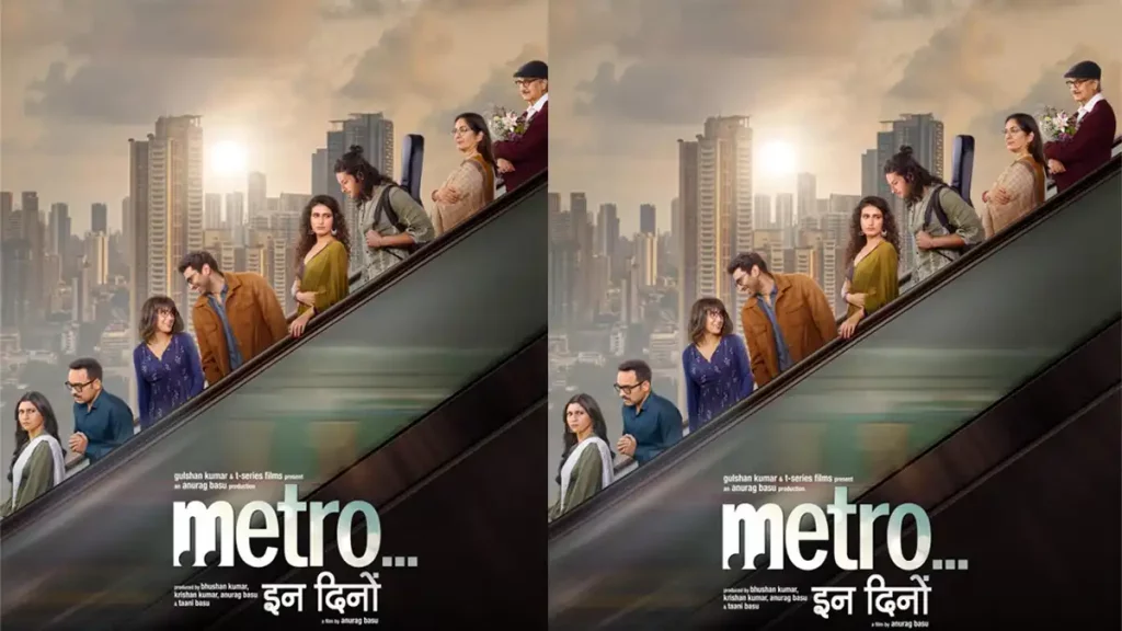 Metro… in Dino (2025)