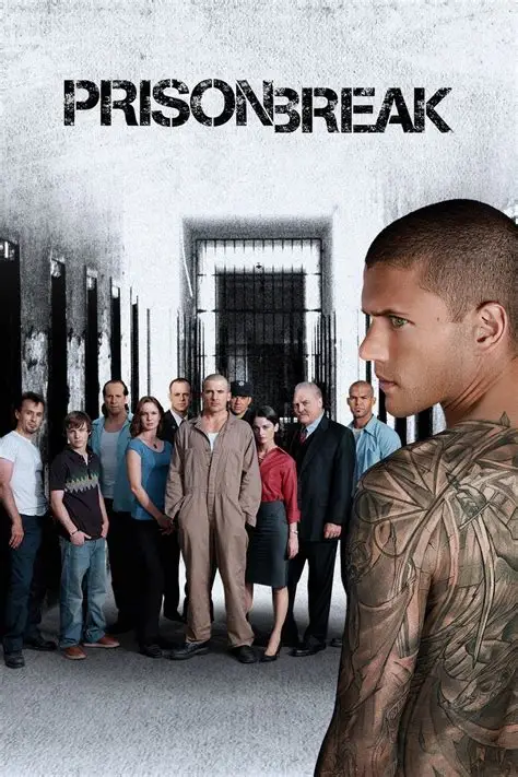 Prison Break Season 1 (Complete) Prison Break S01
