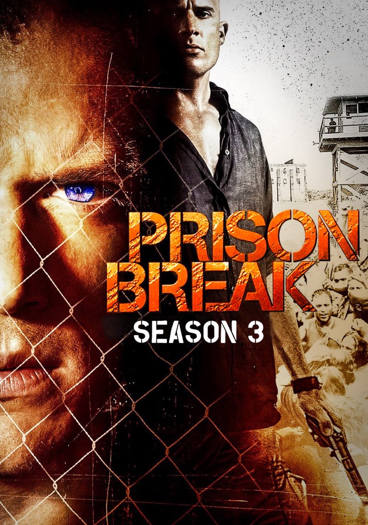 Prison Break Season 3 (Complete) Prison Break S03