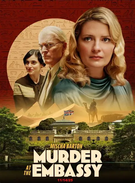 Murder at the Embassy (2025) Download Hollywood Movie Murder at the Embassy (2025)