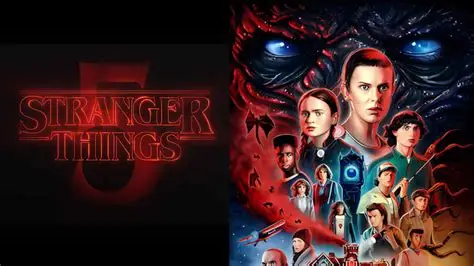 Stranger Things Season 5 (Complete) Stranger Things S05