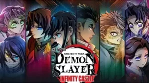 Demon Slayer: Kimetsu No Yaiba Infinity Castle (2025) Download Japanese Movie