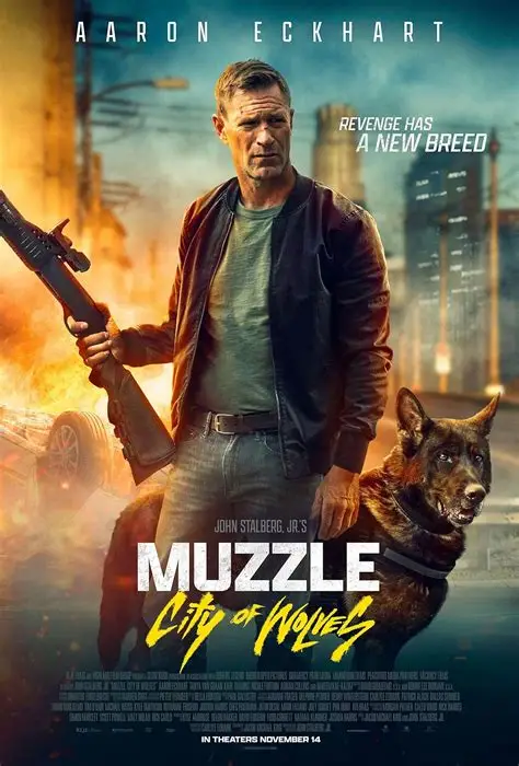 Muzzle: City of Wolves (2025) Download Hollywood Movie Muzzle City of Wolves (2025)