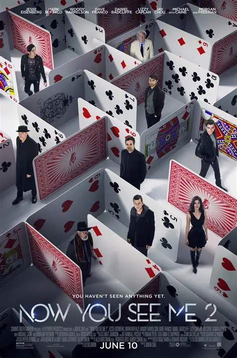 Now You See Me 2 (2016) Download Hollywood Movie Now You See Me 2 (2016)