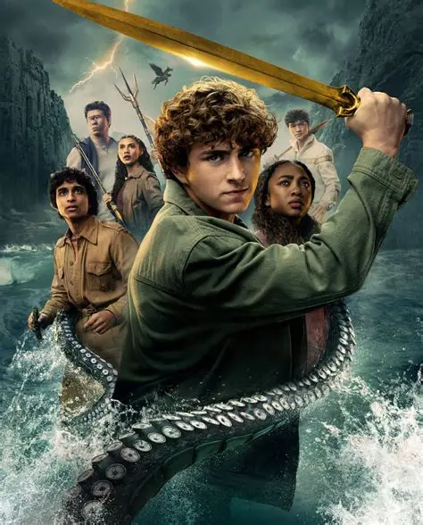 Percy Jackson and the Olympians Season 2 (Complete) Percy Jackson and the Olympians