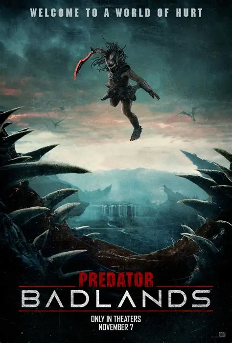 Predator: Badlands (2025) Download Hollywood Movie Predator Badlands (2025)