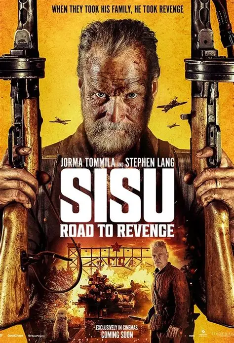 Sisu: Road to Revenge (2025) Download Hollywood Movie Sisu Road to Revenge (2025)