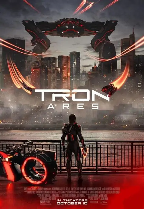 TRON: Ares (2025) Download Hollywood Movie TRON: Ares (2025)