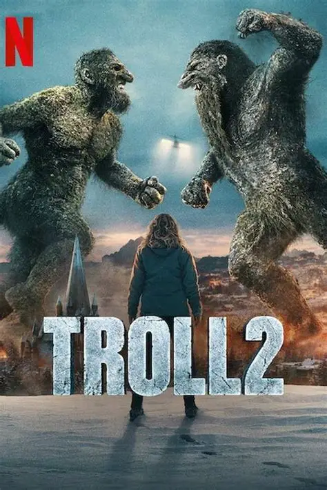 Troll 2 (2025) Download NORWEGIAN Movie Troll 2