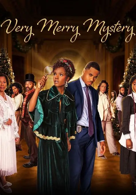 Very Merry Mystery (2025) Download Hollywood Movie Very Merry Mystery (2025)